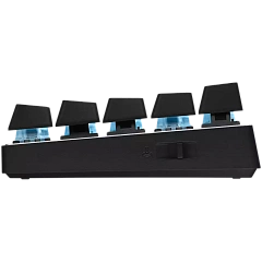 LOGITECH G PRO X 60 LIGHTSPEED Wireless Gaming Keyboard (Tactile) - BLACK - US INT'L - 2.4GHZ/BT - EMEA28-935 - TACTILE SWITCH