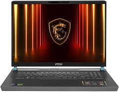 NB MSI Vector 17 HX AI A2XWIG-228XKZ 17" IPS 240Hz, Core Ultra 9 275HX/32GB/1TB/RTX5080/DOS/Gray