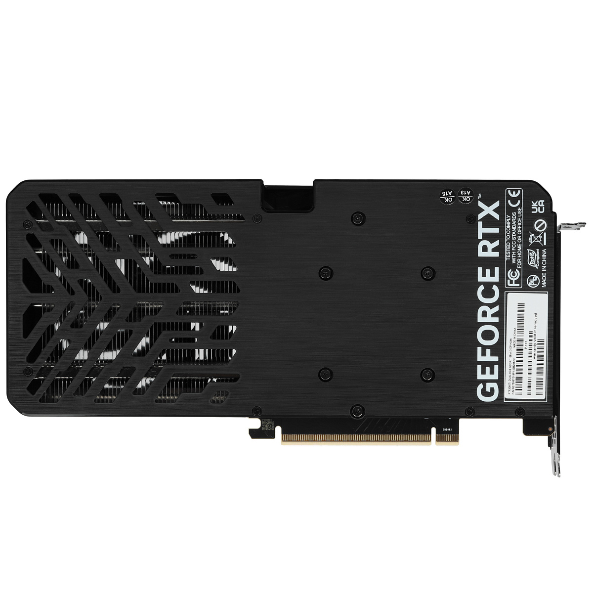 GF RTX5060Ti, Palit Dual, 2573MHz/28000MHz,128bit, 8GB GDDR7, HDMI, 3xDP