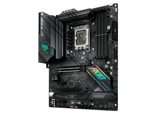 Матплата Asus ROG S B660-F Gam WiFi, iB660, S1700, ATX, 4DDR-5, 2PCI-Ex16, 4SATA,3xM.2,HDMI,DP,19USB