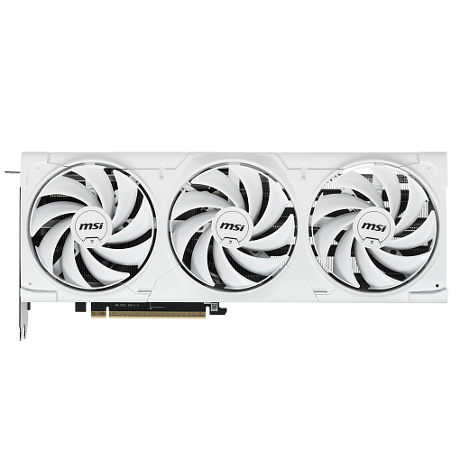 Видеокарта MSI GeForce RTX 5080 16G VENTUS 3X OC WHITE, 16G GDDR7, 256bit 1xHDMI 3xDP G5080-16V3CW