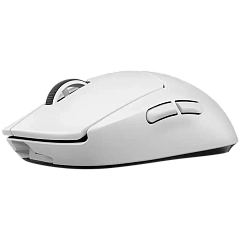 Мышь Logitech PRO X Superlight 2 DEX, White, Wireless, Gaming, Optical, 32000dpi, 500 mАh, USB