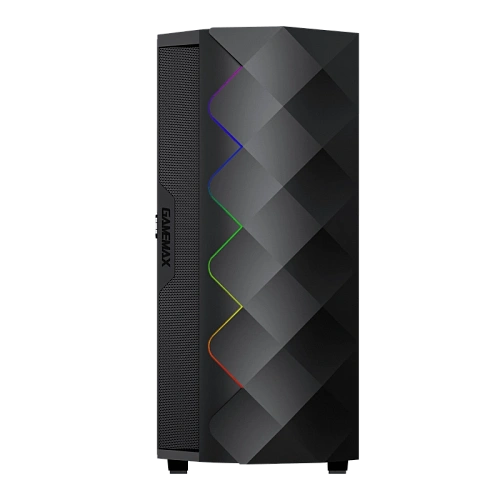 Корпус ПК без БП GameMax Diamond COC Black