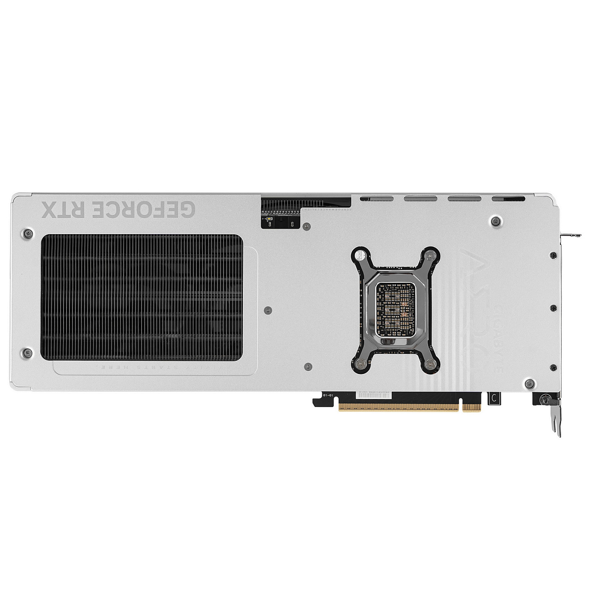 GF RTX5070, Gigabyte Aero OC, 2625MHz/28000MHz, 192bit, 12GB GDDR7, HDMI, 3xDP