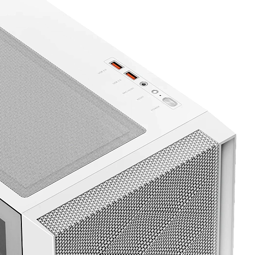 Корпус PCCooler C3D510 WH EATX/ATX/mATX/ITX 2x3.5", 2x2.5", USB3.0, 2xUSB2.0,  White