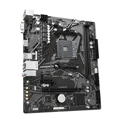 Матплата Gigabyte A520M K V2, AM4, mATX, 2DDR-4, 1xPCI-Ex16, 4SATA, 1xM.2, HDMI, 12USB