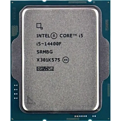 Intel CPU Desktop Core i5-14400F (up to 4.70 GHz, 20M Cache, LGA1700) tray