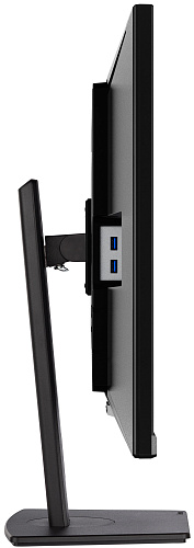 Монитор LCD 32'' 16:9 3840x2160 (UHD) IPS, 60Mhz nonGLARE, 350cd/m2, H178°/V178°, 1000:1, 80M:1, 16.7M, 4ms,  HDMI, DP, 2xUSB, HDCP, USB C, RJ45,  3Y, Black