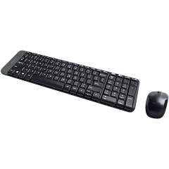 Комплект беспроводной Logitech MK220 (клавиатура+мышь) (M/N: M-R0037/ Y-R0035 / C-U0011)