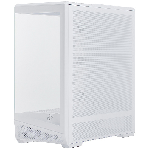 Корпус MSI MAG Pano 130R PZ, ATX backside, mATX, m-ITX, White, 2x3.5"/3x2.5", 2xUSB3.0, USB-C
