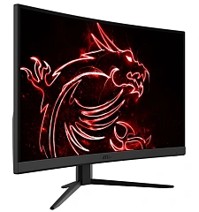 Монитор 27" MSI G27C4 E3, Black, VA, 1920x1080@180Hz, 250кд/м2, 3000:1, 1ms, 2xHDMI, DP