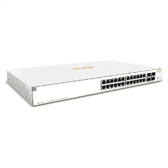 Коммутатор HP Enterprise/Aruba Instant On 1930 24G Class4 PoE 4SFP/SFP+ 370W Switch