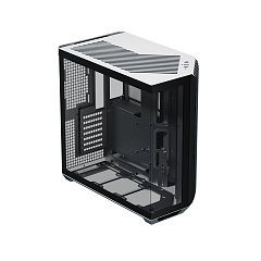 Корпус AeroCool APNX V1 BW, Midi Tower, ATX, Black-White, 2x3.5"/6x2.5", 2xUSB3.2, USB-C