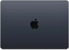 Ноутбук Apple MacBook Air A3114, Apple M3/15"Retina/8GB/256GB/10-core GPU/MacOS/Midnight