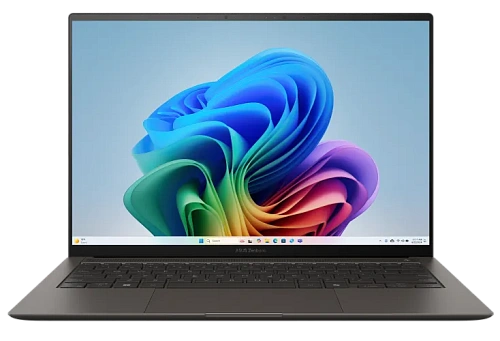 Ноутбук Asus/UX5406SA-PV050W/ASUS Zenbook S 14/1г/Core Ultra 7/258V/2,2 GHz/32 Gb/PCIe NVMe SSD/1000 Gb/No ODD/Graphics/Arc/256 Mb/14 ''/2880x1800/Win