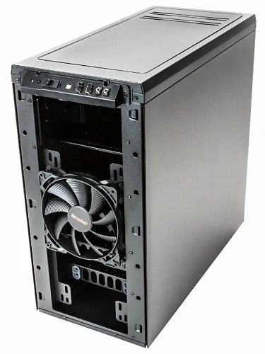 Корпус be quiet! Pure Base 600 Window, Midi Tower, ATX, Black, 2x5.25"/3x3.5"/2х2.5", 2xUSB3.0