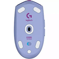 Мышь Logitech G305 Lightspeed, Lilac, Wireless, Gaming, Optical, 12000dpi, 1 х АА, USB