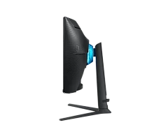 Игровой монитор Odyssey G6 Smart 32" SAMSUNG LS32BG650EIXCI VA 2560x1440 240Hz 1мс 350кд/м2 2500:1 2xHDMI 1xDP HDR600 178°(Г)/178°(В), Встроенные колонки. Регулируемая по высоте 120мм, Поворот Экрана Pivot, Встроенная поддержка беспроводной сети. Etherne