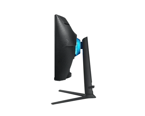 Игровой монитор Odyssey G6 Smart 32" SAMSUNG LS32BG650EIXCI VA 2560x1440 240Hz 1мс 350кд/м2 2500:1 2xHDMI 1xDP HDR600 178°(Г)/178°(В),  Встроенные колонки. Регулируемая по высоте 120мм, Поворот Экрана Pivot, Встроенная поддержка беспроводной сети. Etherne