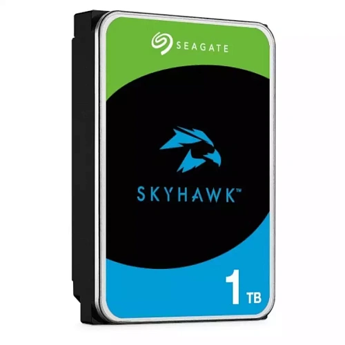 Жесткий диск для видеонаблюдения  1Tb Seagate SkyHawk SATA3 3.5" 256Mb ST1000VX013