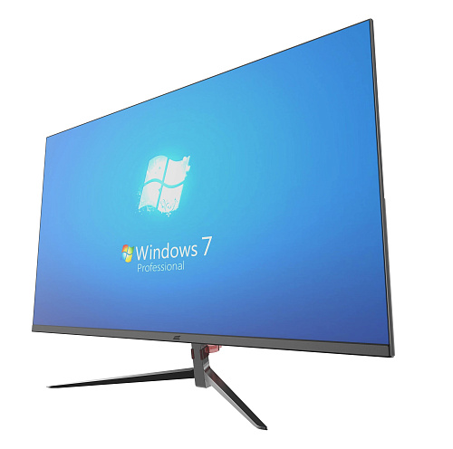 Монитор 27" 2E B2720B, Black, VA, 1920x1080@75Hz, 230кд/м2, 3000:1, 5ms, VGA, HDMI