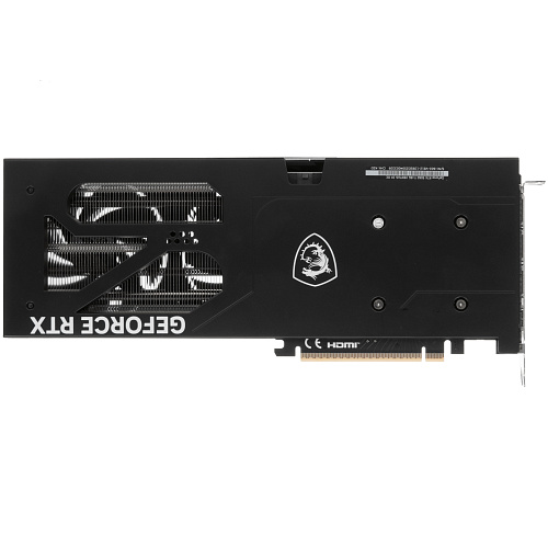 Видеокарта MSI GeForce RTX 5060 Ti 8G VENTUS 3X OC, 8Gb GDDR7 128-bit 1xHDMI 3xDP G506T-8V3C