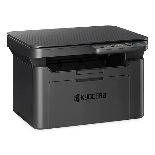 МФУ лазерное монохромное Kyocera MA2000 (A4), 600x600 dpi, 20 ppm, 32 MB, 450 MHz, tray 150, USB 2.0, EcoPrint, ID Card Copy, 2x TK-1240 Full Toner (1500 pages each)