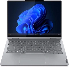 Lenovo ThinkBook 14 2-in-1 G5 IAU, Intel® Core™ Ultra 5 225U (E-cores up to 3.80GHz, 12MB), 14" WUXGA Touch, 16.0GB, 1x512GB SSD M.2 2242 PCIe Gen4 QLC, Intel® Graphics, BT 5.1 or above,Wi-Fi 6E 2x2 AX, FPR, 1080P FHD IR, 4 Cell Li-Pol 60Wh, 65W, 2YR Depo