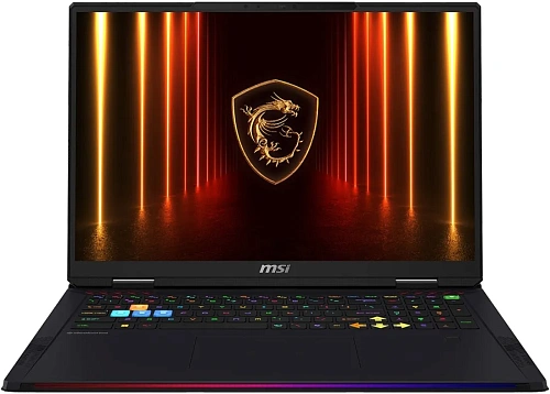 Ноутбук MSI Raider A18 HX A9WIG, Ryzen 9 9955HX3D/18"UHD+/32GB/1TB/GF RTX5080 16GB/LAN/DOS