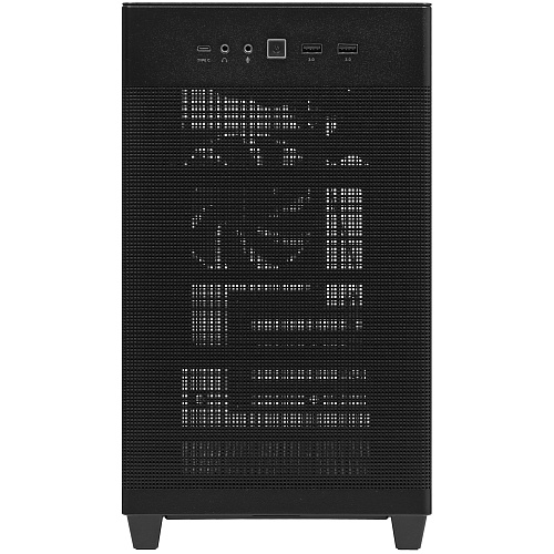 Корпус Asus A21, Mini Tower, m-ATX, m-ITX, Black, 3x2.5"/2x3.5", 2xUSB