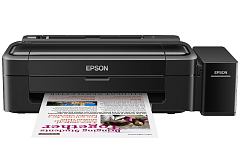 Принтер Epson L132, А4, 5760х1440dpi, 27/15 ppm, USB 2.0, tray 100 page