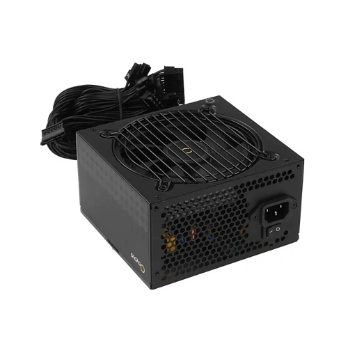Блок питания Ocypus Gamma P650 Черный 650W Non modular, 80+ 230V EU WHITE, Gamma-P650-W1HDBK024X-EU