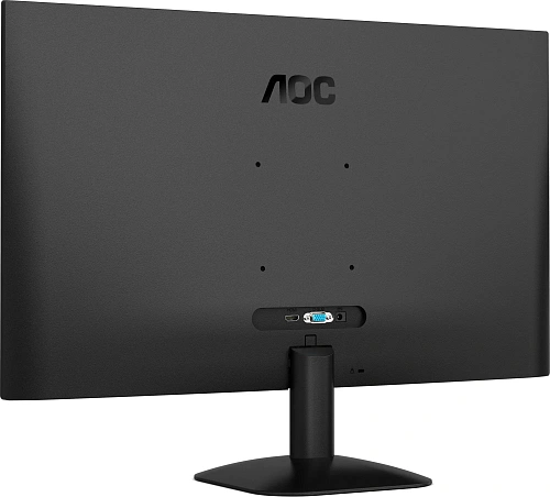 Монитор жидкокристаллический AOC 27B35HM/01  LCD 27'' 16:9 1920х1080(FHD) VA, 100 Hz, 300 cd/m2, H178°/V178°, 3000:1, 16.7M, 1-4ms, HDMI, VGA, черный