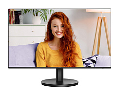Монитор жидкокристаллический AOC 24B3HA2/01 LCD 23,8'' 16:9 1920х1080(FHD) IPS, 100 Hz, 250 cd/m2, H178°/V178°, 1300:1, 16.7M, 4ms, HDMI, VGA, AS, черный,