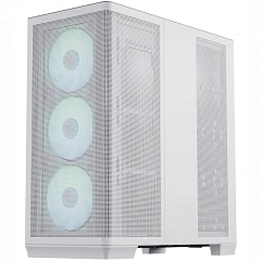 Корпус AeroCool APNX C1, Midi Tower, ATX, White, 3x3.5"/3x2.5", 2xUSB3.0, USB-C