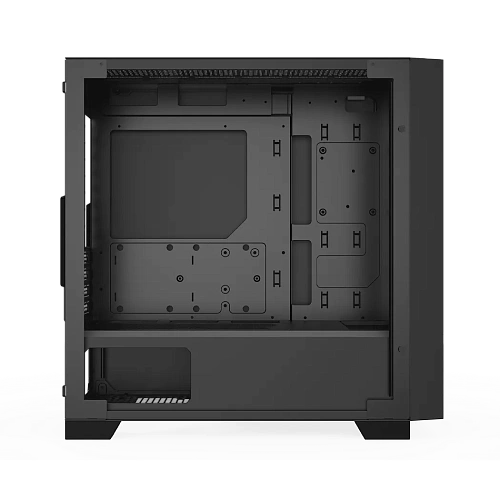 Корпус PCCooler C3D310 BK ARGB mATX/ITX 2x3.5", 2x2.5", USB3.0, 2xUSB2.0, 2xFAN ARGB included,  Black