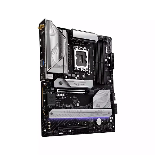 Материнская плата ASRock B860 LIVEMIXER WIFI LGA1851 4xDDR5 4xSATA 3xM.2 1xHDMI 1xThunderbolt4 1xPCIe5x16.0 1xPCIe4.0x16 Wi-Fi ATX