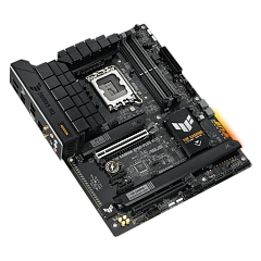 Матплата Asus TUF G B760-Plus WiFi, iB760, S1700, ATX, 4DDR-5, 2xPCI-Ex16, 4SATA,3xM.2,HDMI,DP,13USB