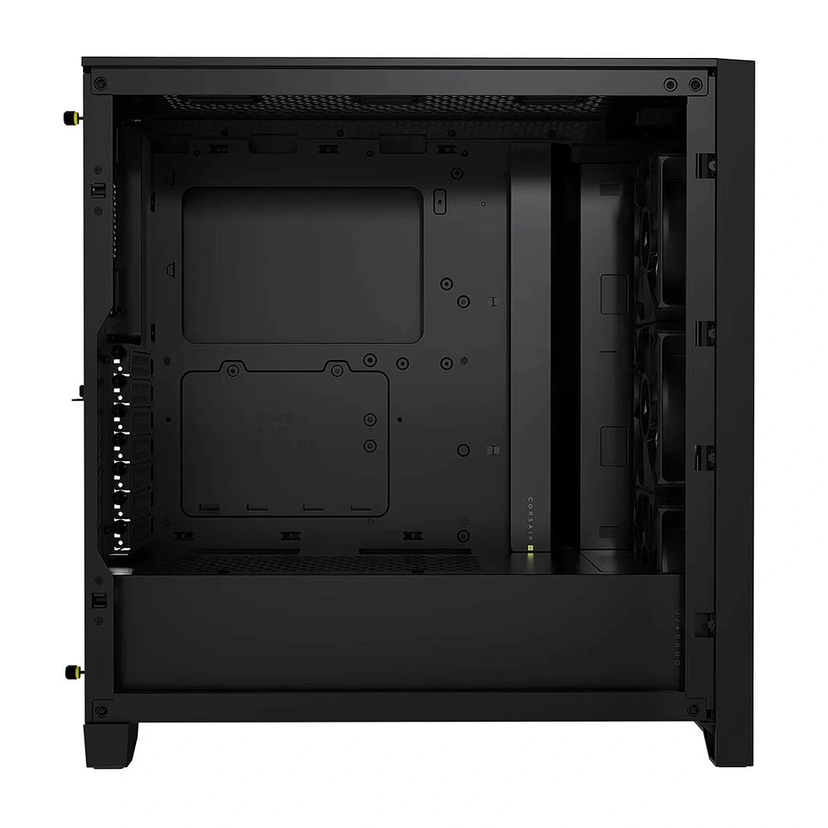 Corsair iCUE 4000D RGB Airflow Mid-Tower, Black