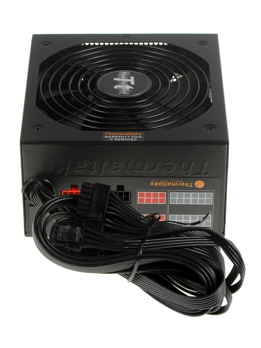БП ATX 750W Thermaltake Нева, 14sm fan, 24+4/24+8pin, 12SATA, 4x6p/4x2p PCI-E, ATX