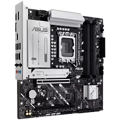 ASUS Main Board Desktop LGA1851 Intel B860 Chipset 4 x DIMM slots, max. 256GB, DDR5 2 x DisplayPort 1 x HDMI 1 x Wi-Fi module 2 x M.2 slots 4 x SATA micro-ATX Form Factor