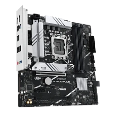Матплата Asus Prime B760M-Plus, iB760, S1700, mATX, 4DDR-5, 1xPCI-Ex16, 4SATA, 2xM.2, HDMI, DP,14USB