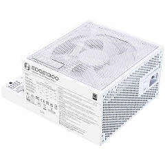 Блок питания Lian Li EG1300 WHITE 1300W Full Modular, 80+ PLATINUM, КПД 92,39%, 33.61dBA, FAN 120MM FDB, 2000rpm, White G9P.EG1300.WE00.EU