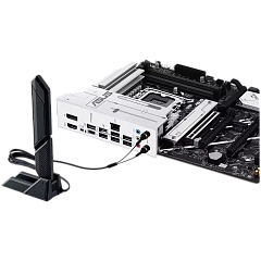 ASUS Main Board Desktop Intel Z890 Chipset 4 x DIMM slots, max. 256GB, DDR5 1 x DisplayPort1 x HDMITM port 1 x Wi-Fi module 4 x M.2 slots 4 x SATA ATX Form Factor