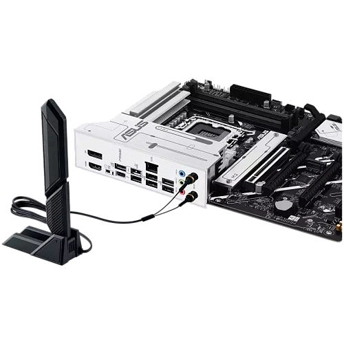 ASUS Main Board Desktop Intel Z890 Chipset 4 x DIMM slots, max. 256GB, DDR5 1 x DisplayPort1 x HDMITM port 1 x Wi-Fi module 4 x M.2 slots 4 x SATA ATX Form Factor