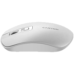 CANYON mouse MW-18 Wireless Charge Pearl White