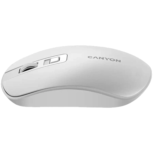 CANYON mouse MW-18 Wireless Charge Pearl White
