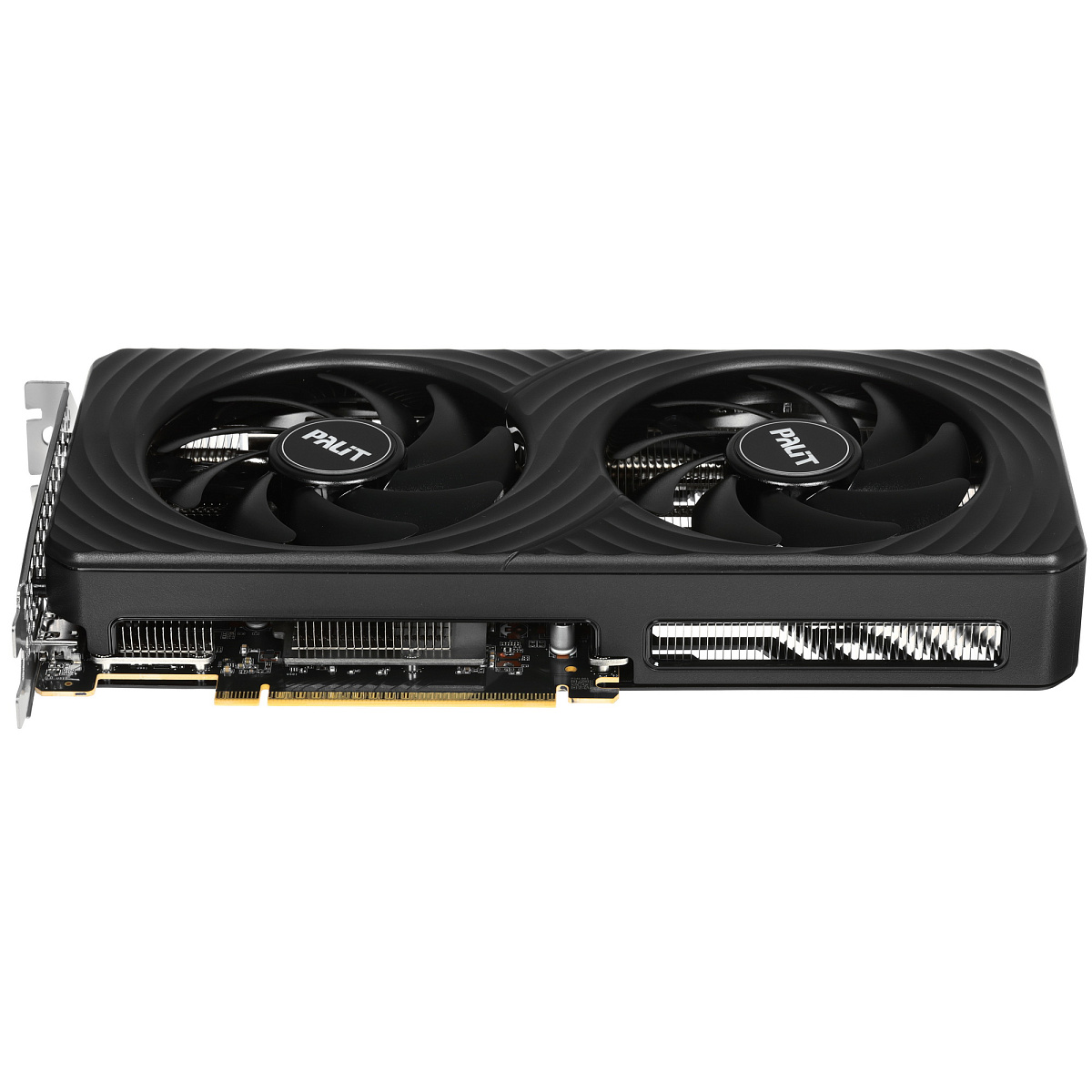 GF RTX5060, Palit Dual, 2497MHz/28000MHz, 128bit, 8GB GDDR7, HDMI, 3xDP