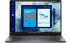 Ноутбук Dell/Pro 16 PC16250/Core 5/220U/1,5 GHz/16 Gb/M.2 PCIe SSD/512 Gb/No ODD/Graphics/Integrated/16 ''/1920x1200/Windows 11/Pro/64/FgrPr