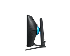 Монитор жидкокристаллический Samsung МониторжидкокристаллическийSamsungLS32BG 32'' 16:9 2560х1440(WQHD) VA, Curved, nonGLARE, nonTOUCH, 165 Hz, 350 cd/m2, 1ms, 2xHDMI, DP, Black